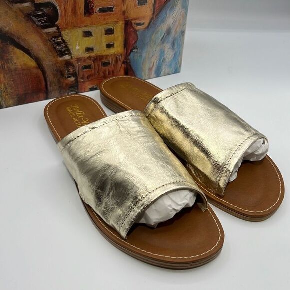 Bella Vita Made in Italy 10WW Gold - Picture 1 of 4